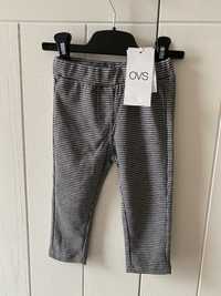 Pantaloni OVS 80-86, 9-12 luni NOU