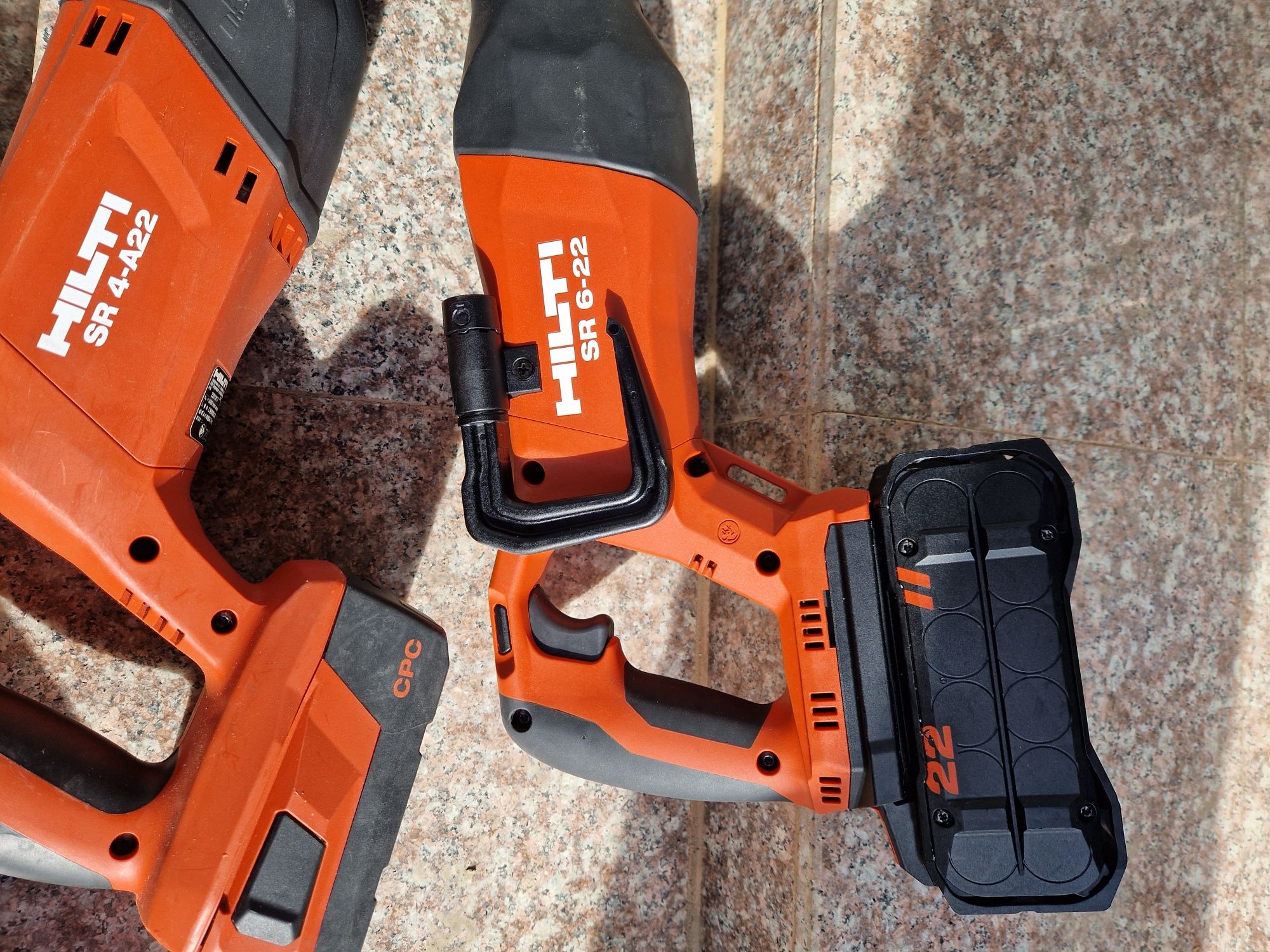 Hilti ferestrau sabie pe acumulatori