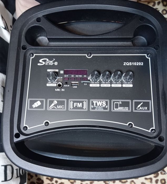 Портативная акустика Sing-e