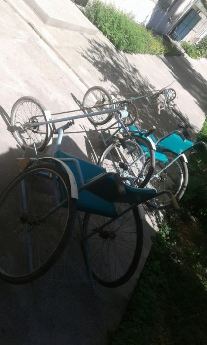 Инвалидная коляска с ручным велоприводом