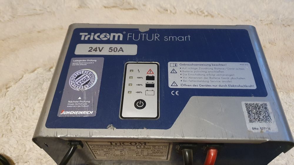 TriCom Futur smart 24v 50a