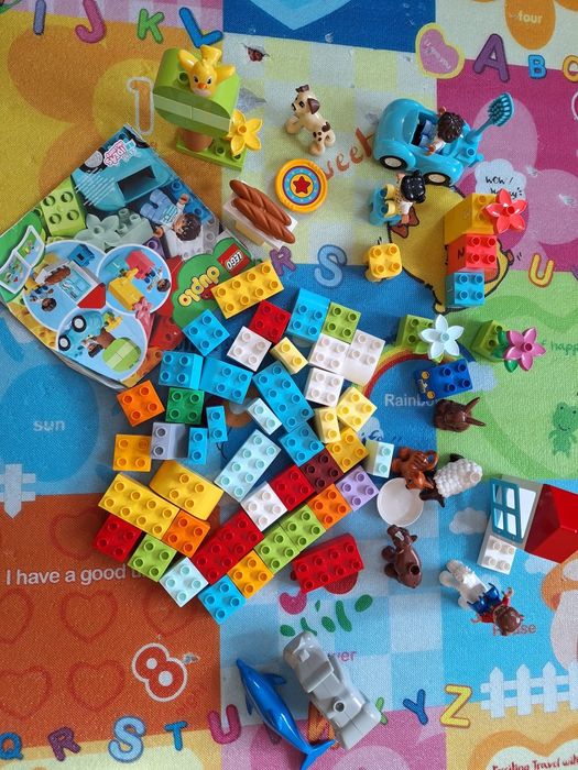 Лего дупло (lego duplo)