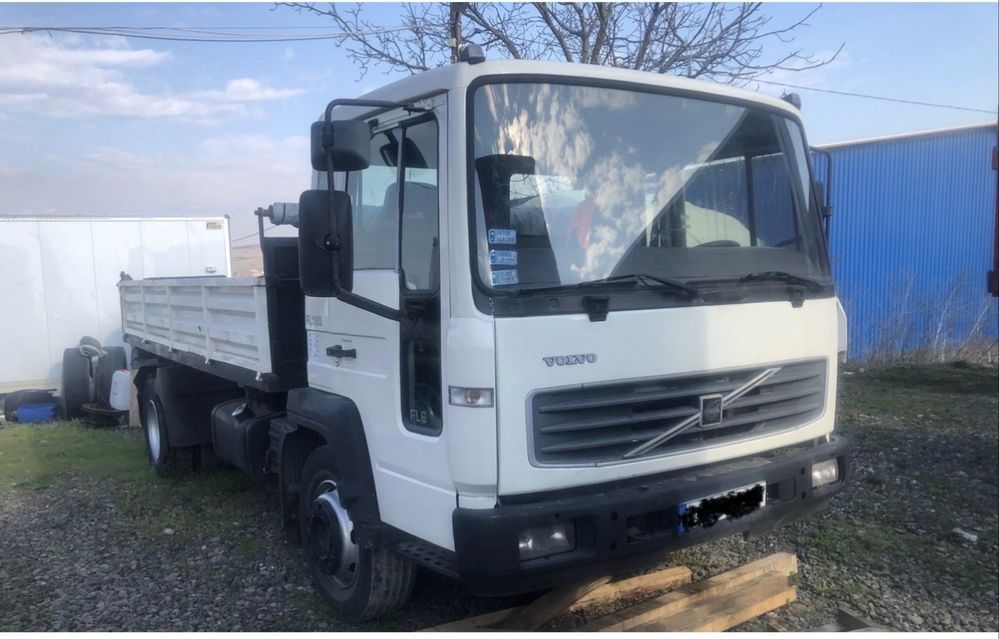 Transport marfa, pietris moloz materiale de constructii - 11 tone