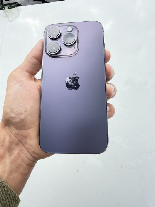 Iphone 14 pro Deep Purple 128