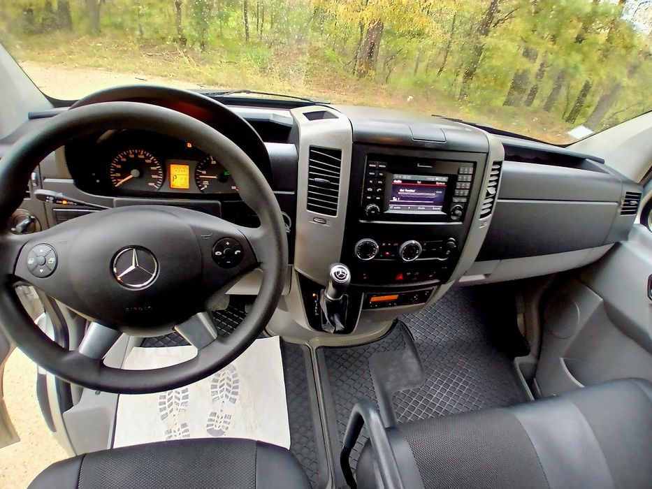 Sprinter 519! 150000km impecabil!  Full! Belgia