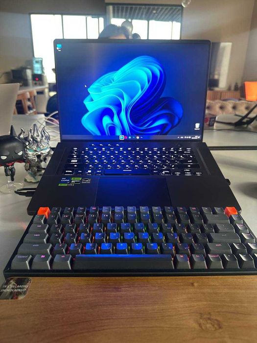 Asus Rog Zephyrus G16 i7-12700H / 48GB / RTX 4050 / 1,5 TB / 2к-240Hz