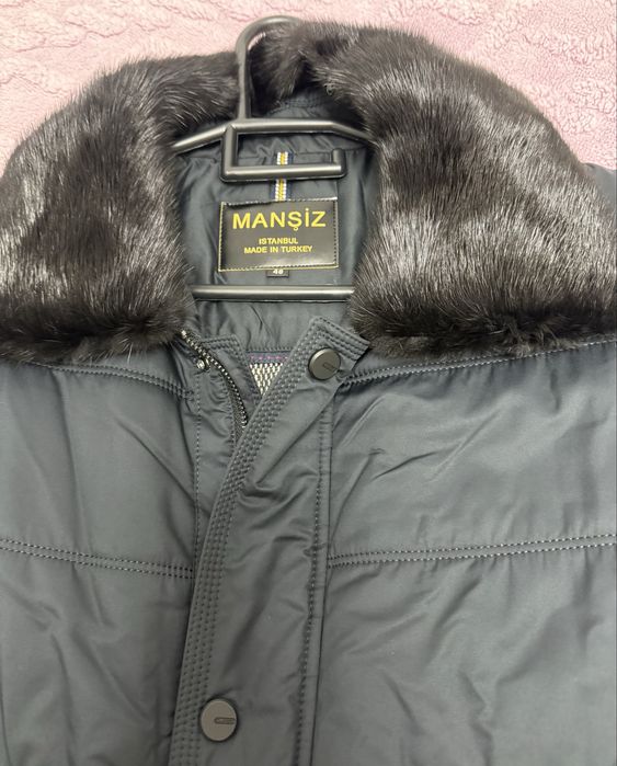 Продам мужская зимняя куртка отличного качества Mansiz