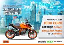 Motocicleta KTM 390 DUKE '24