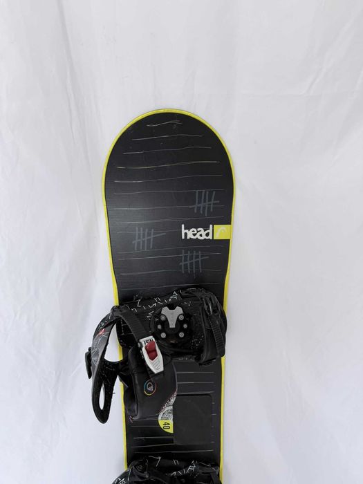 Placa snowboard Head 4D 140cm + legaturi Head