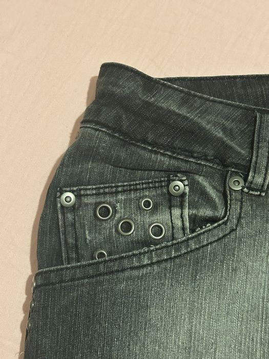 Ретро дънкова пола