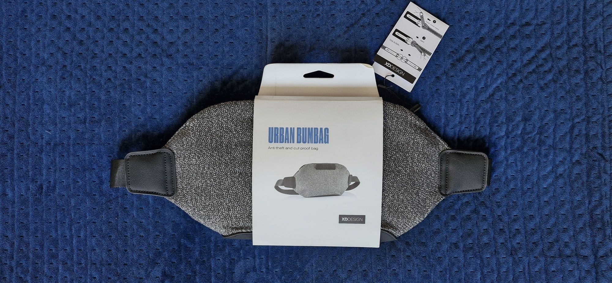 Borseta geanta de umar XD Design bumbag editie limitata Microsoft