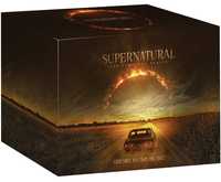 Film Serial Supernatural : DVD The Complete Collection 1-15 Original