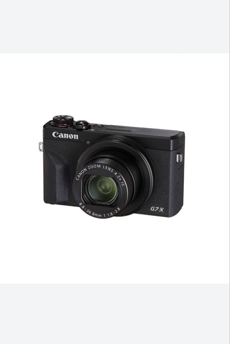 Canon PowerShot G7X Mark III - Nou
