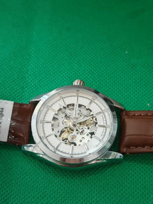 (Ag44 B6174) Ceas Martyn Line Automatic 3906 - Garantie 2 ani!