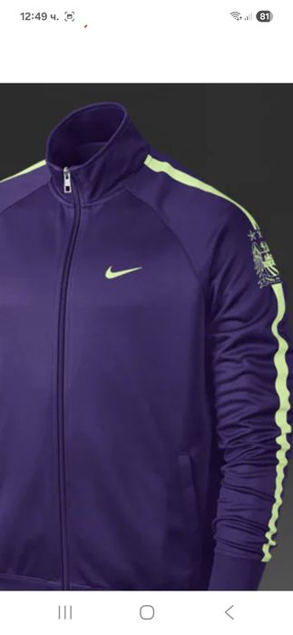 Nike Manchester City-Ориг.горнище