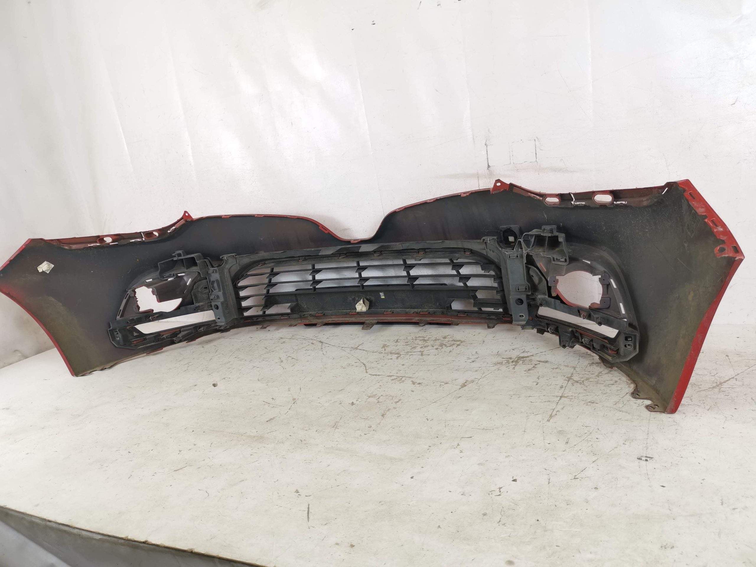 Предна броня с долна решетка Рено Клио 4 / Renault Clio 4 [ - ] Оригин