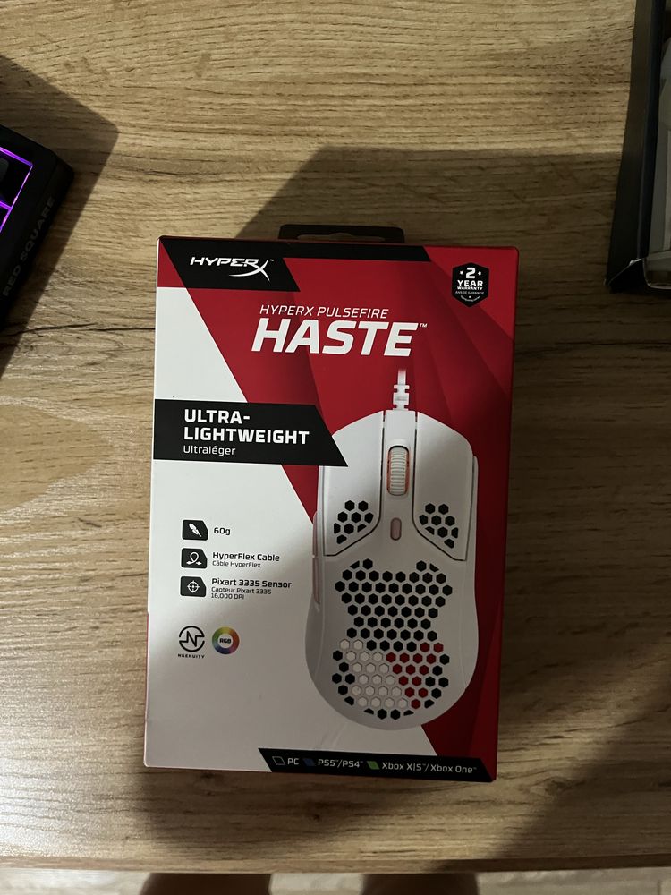 HyperX Pulsefire Haste (Pink Edition)