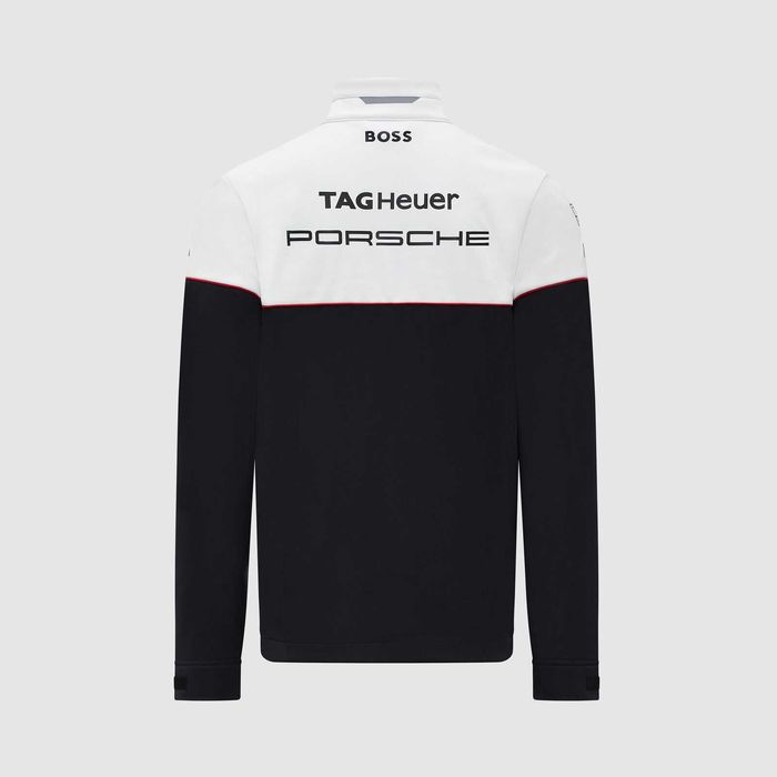 Porsche Motorsport x Boss Jacket - Оригинално мъжко софтшел яке р-р XL