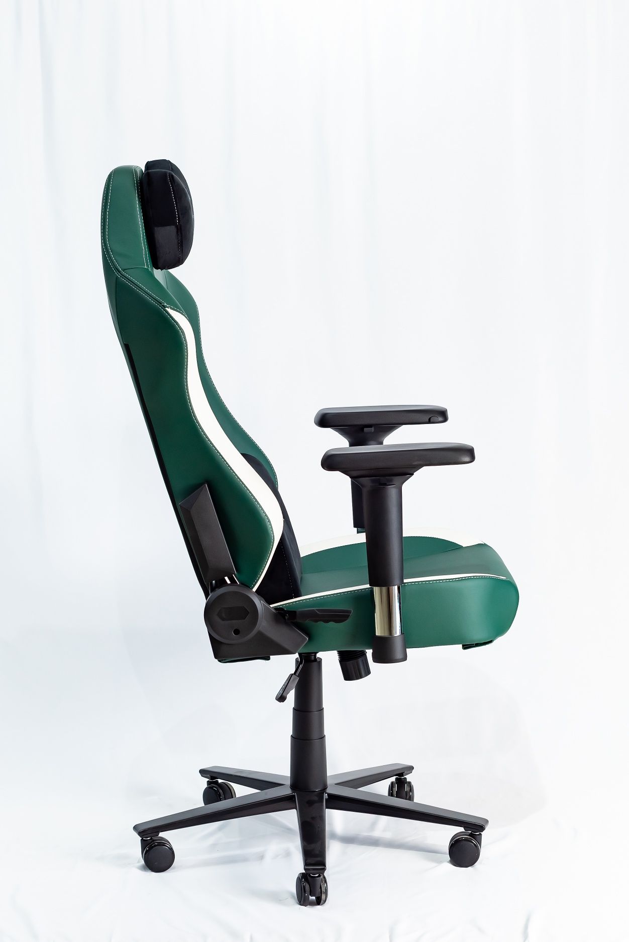 СКИДКИ • TACTICRIG Panther PU EMERALD-GREEN игровое геймерское кресло