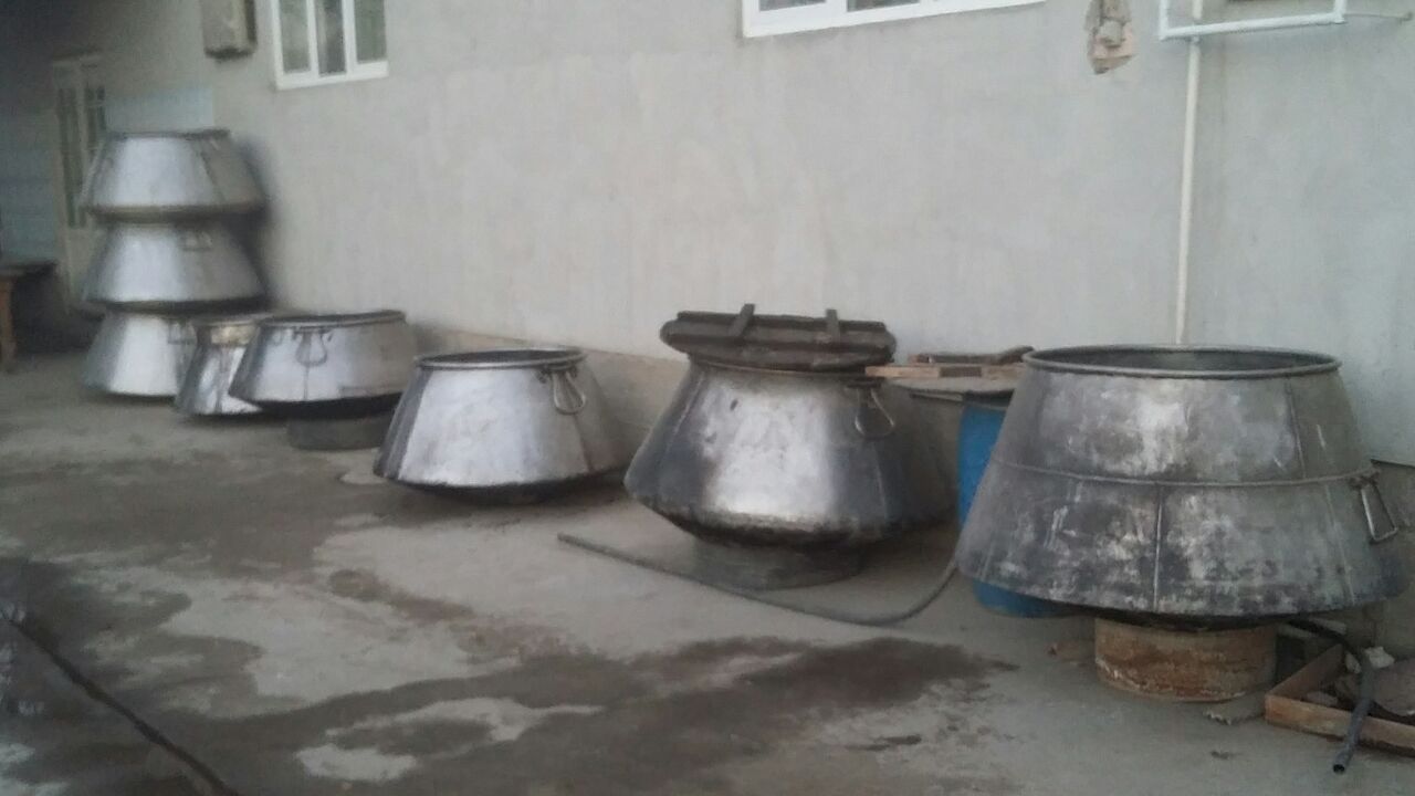 Халиса Ош козонлари