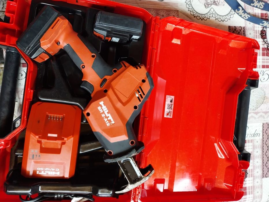Ferăstrău sabie HILTI SR 2-A12 nou , 0 km