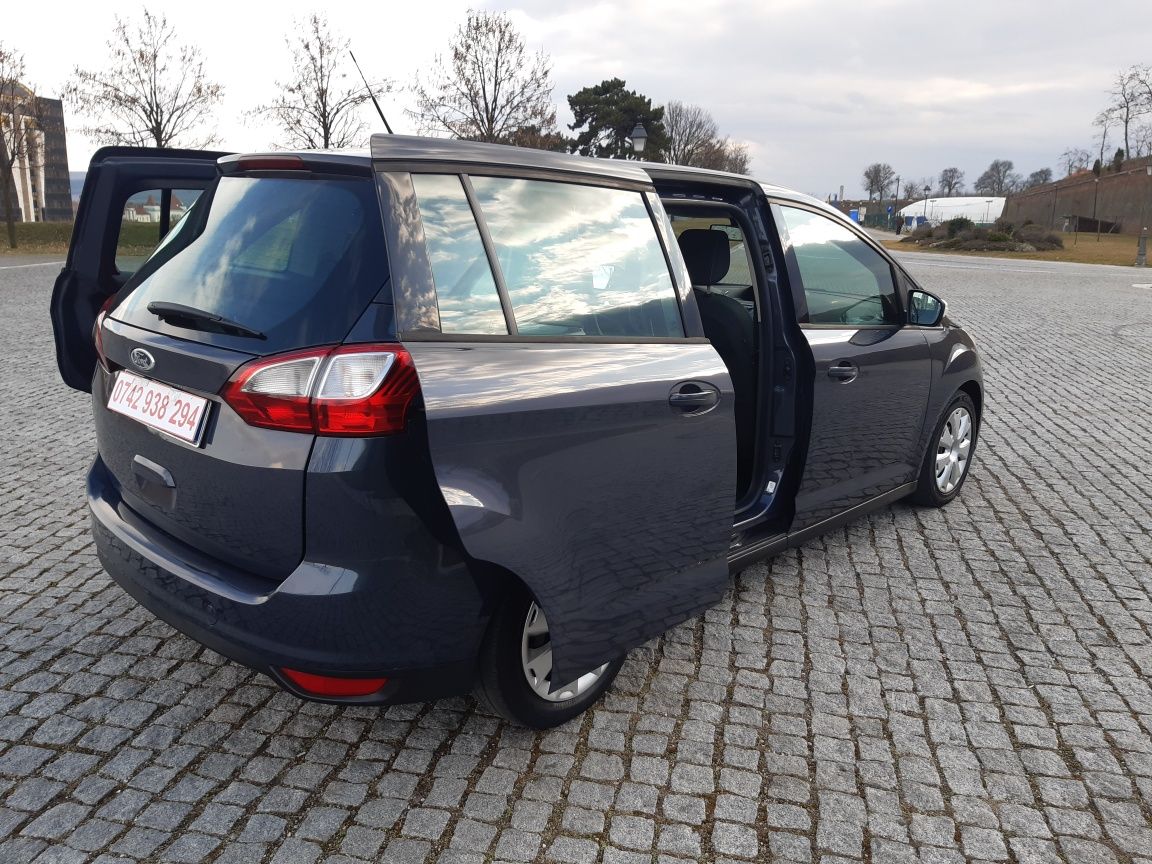 Ford Grand C-Max 7 Locuri An 2011 Motor 1.6 Diese Euro 5