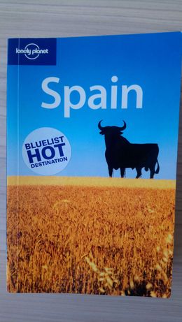 Пътеводител на Lonely planet за цяла Испания на английски език