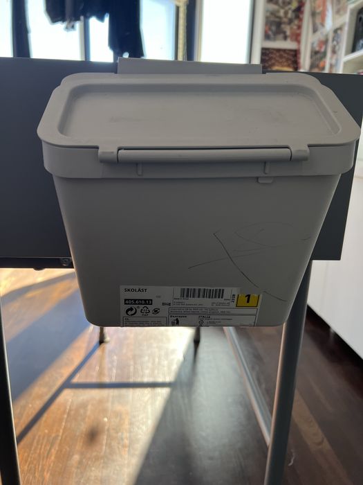 Birou Hauga Ikea gri