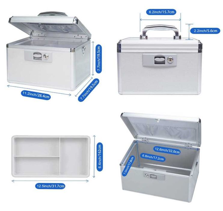 Медицинска кутия за първа помощ HEWEI WORKS