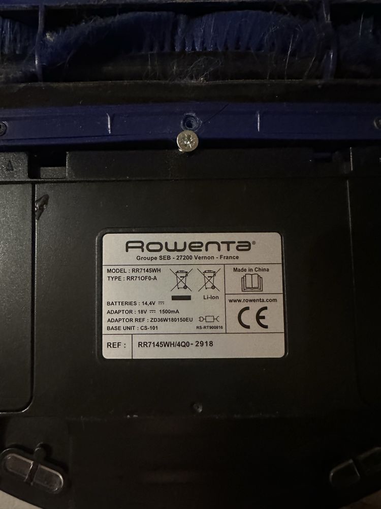 Прахосмукачка робот Rowenta