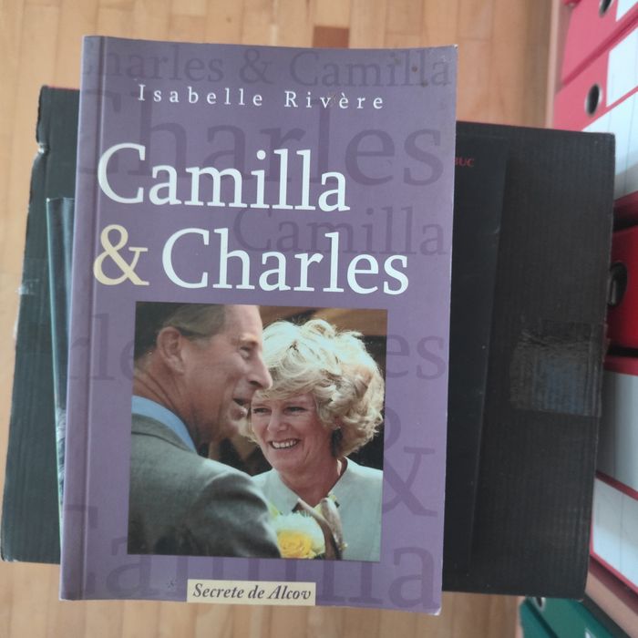Carte Camilla & Charles
