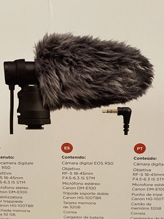 Выносной Стереомикрофон Canon DM-E100