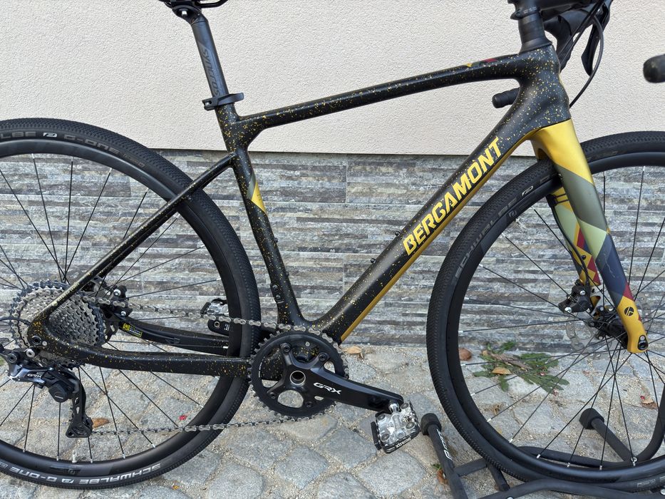 Карбонов гравел Bergamont Grand Durance Elite размер: 28/49см