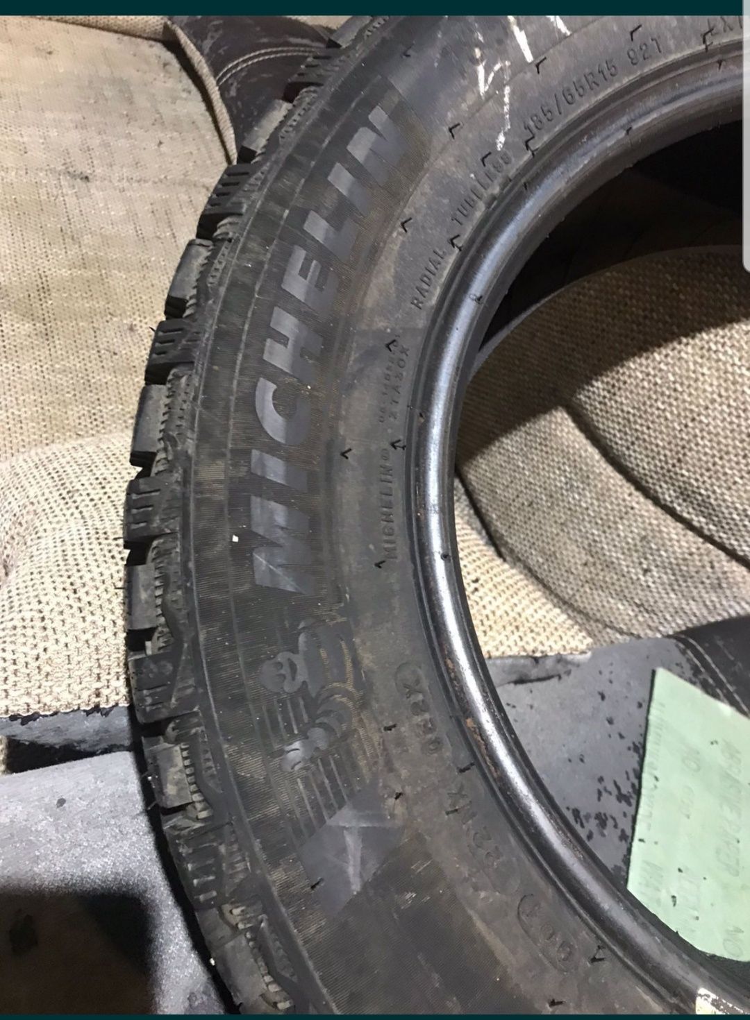 Зимние шины Michelin