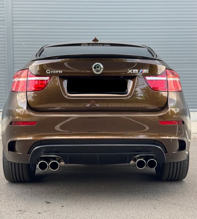 Bmw x6 M  Gpower