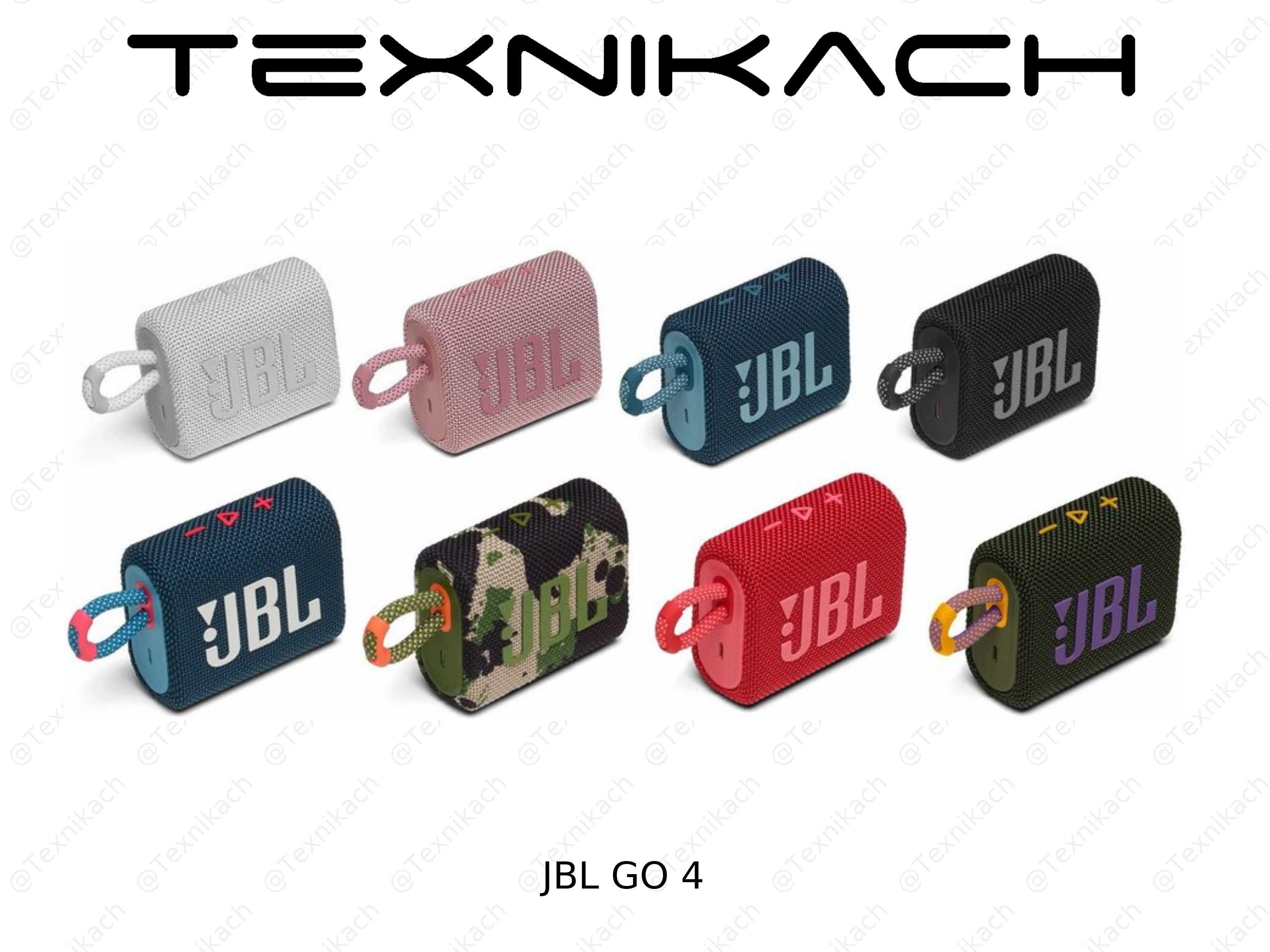 Yangi • JBL Go 4
 • Dastavka