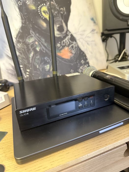 Microfon Shure QLXD Beta58