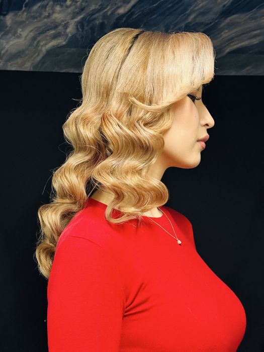 Укладка, локоны, прическа жасаймын. На выезд шығамын