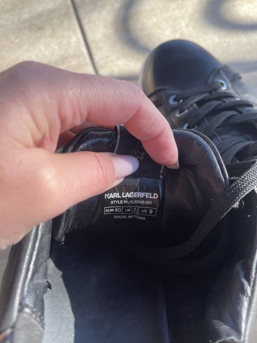 Adidasi karl marimea 40