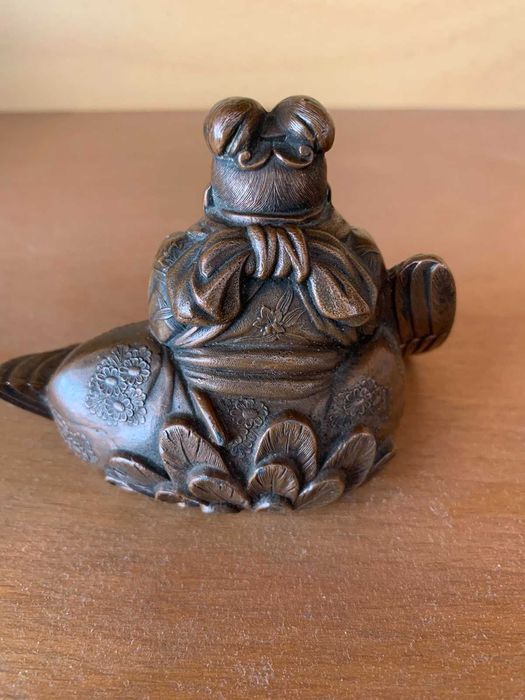 Tengu бронзова статуетка