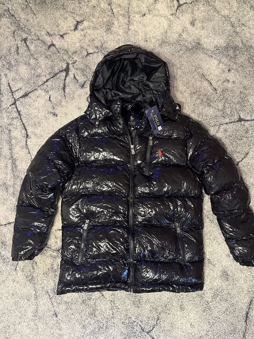 Geaca ralph lauren lucioasa puffer mai multe marimi