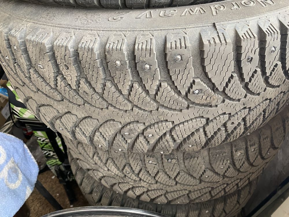 Tunga NordWay 2 205/65 R15 94Q с шипами на штампах.