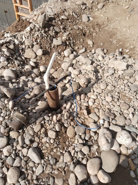 Suv nasos ustanofka, oʻrnatish