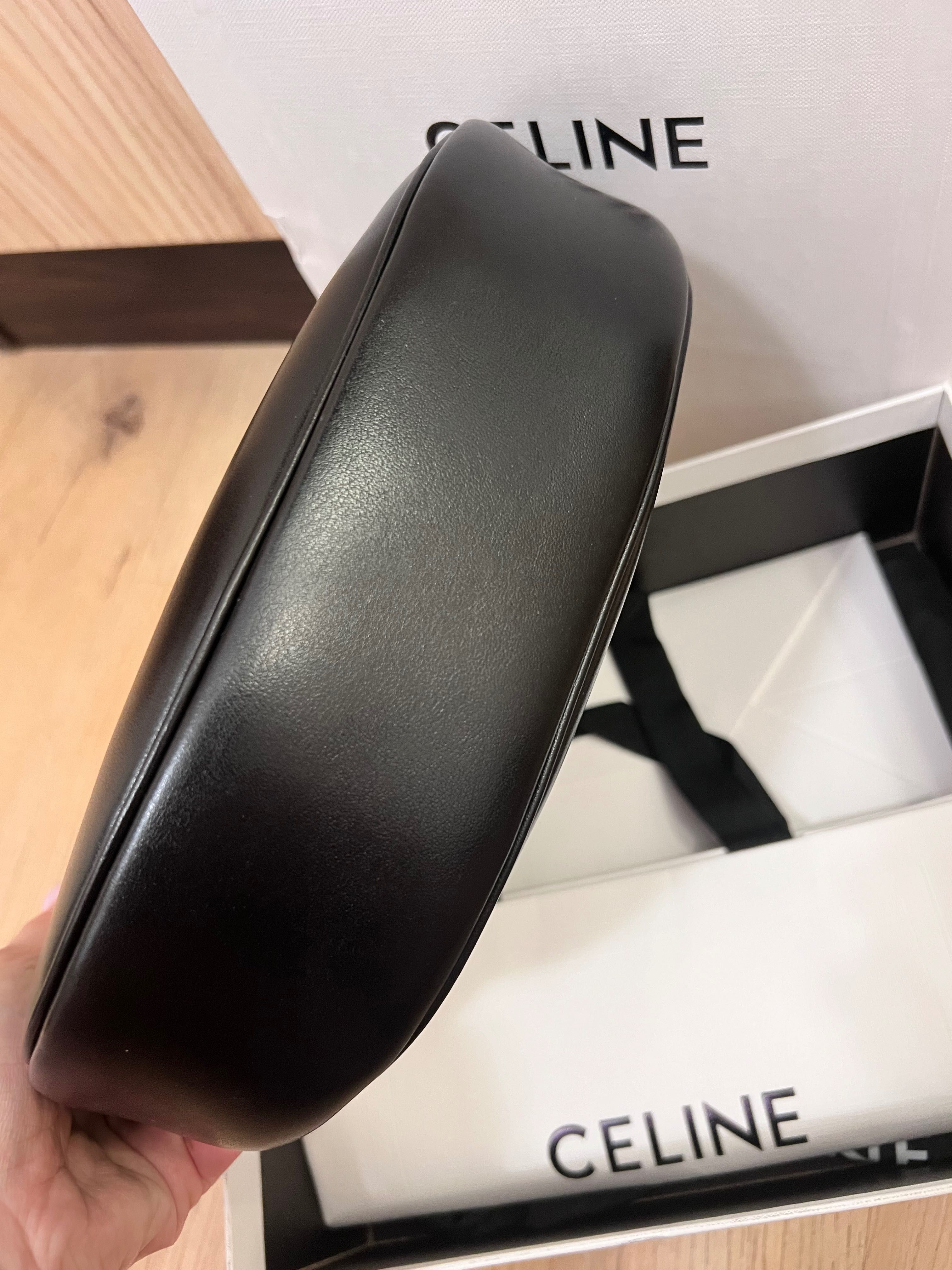 Кожена чанта celine