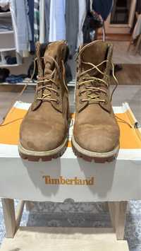 Timberland Premium 6 in Waterproof Boot Rust Nubuck