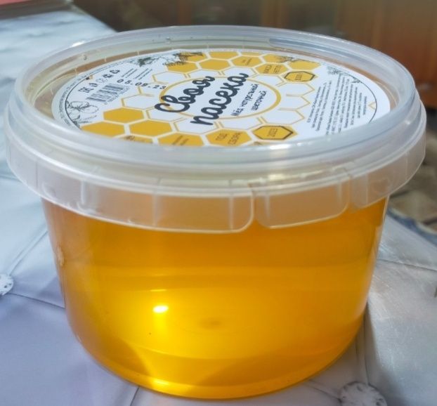 Мёд цветочный Россия