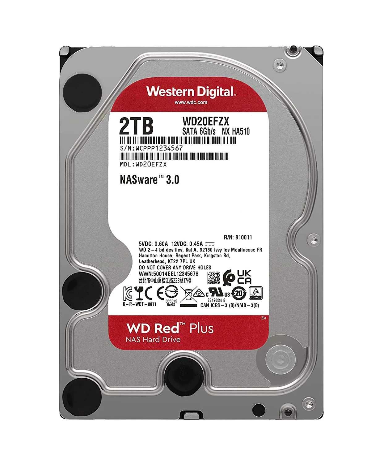 Western Digital (WD RED Plus) 2TB