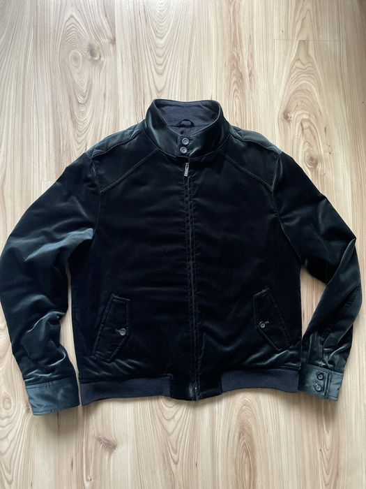 EMPORIO ARMANI Green Line/мъжко велурено яке 52L