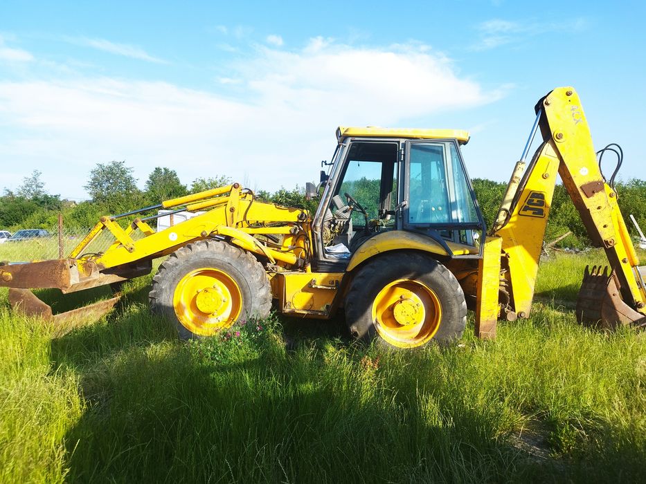 Transmisie JCB,punte JCB 4cx