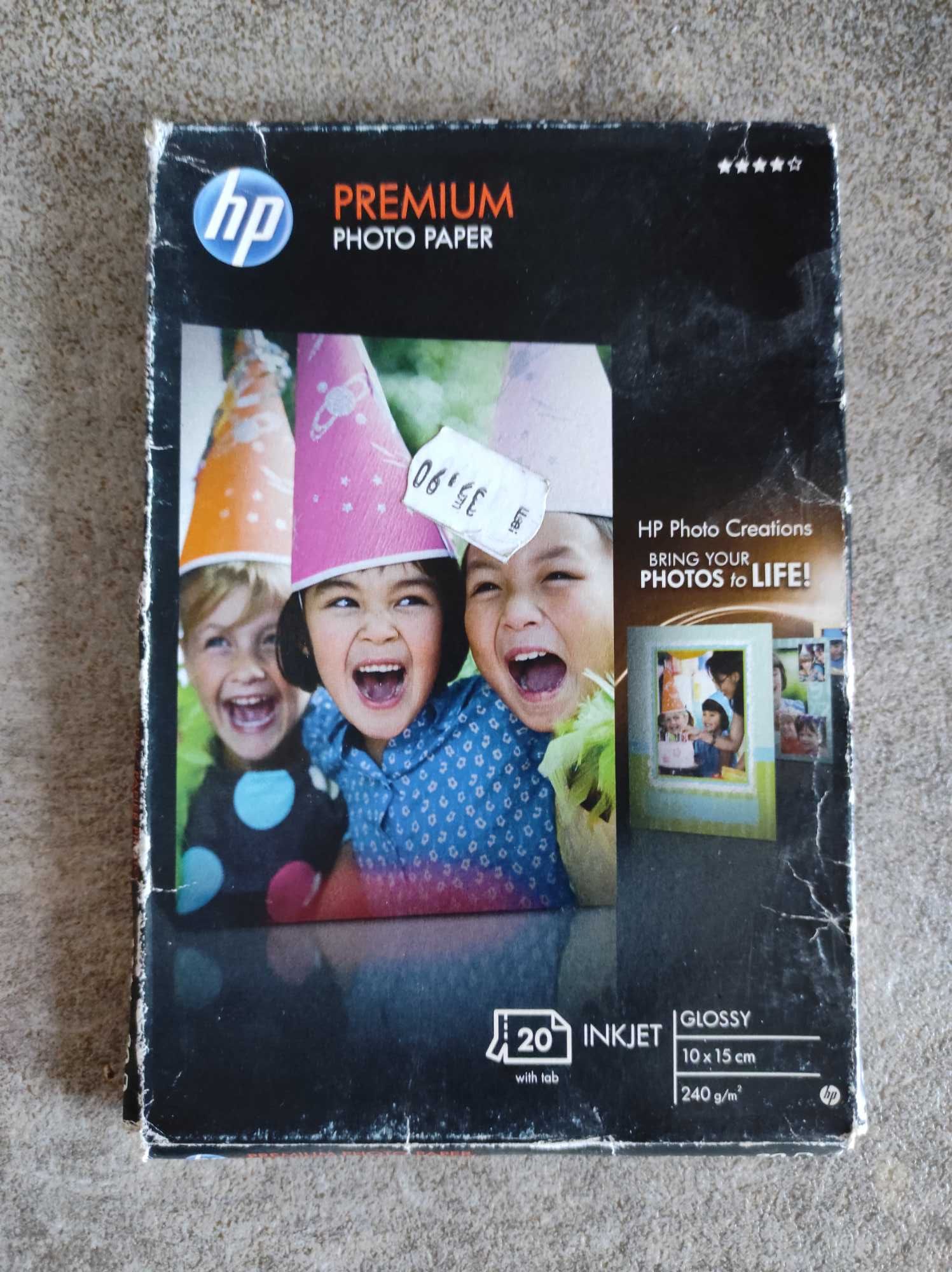Hartie foto HP Advanced si Premium